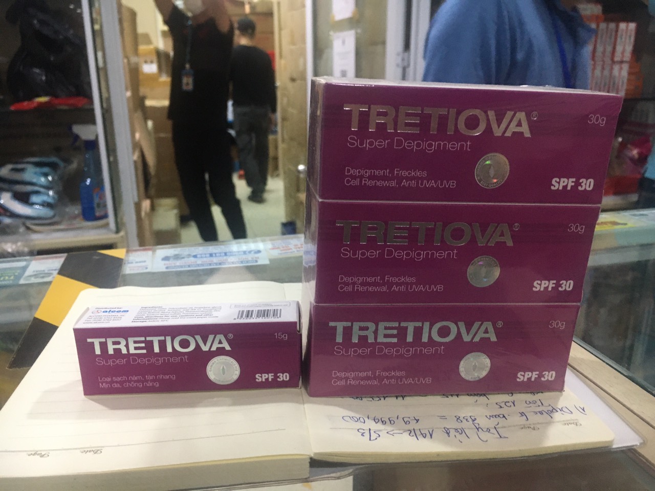 Tretiova 15g