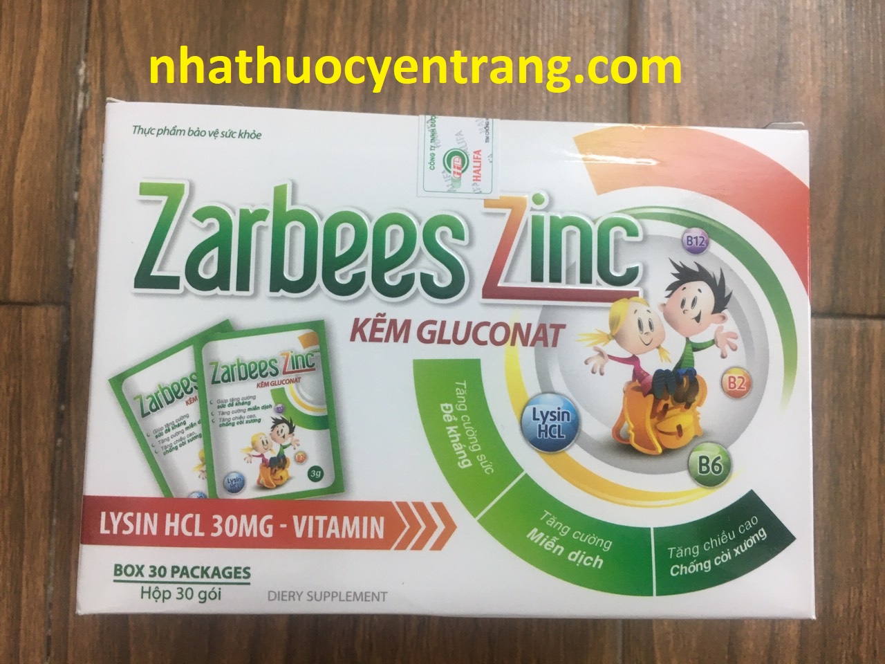 Zarbees Zinc