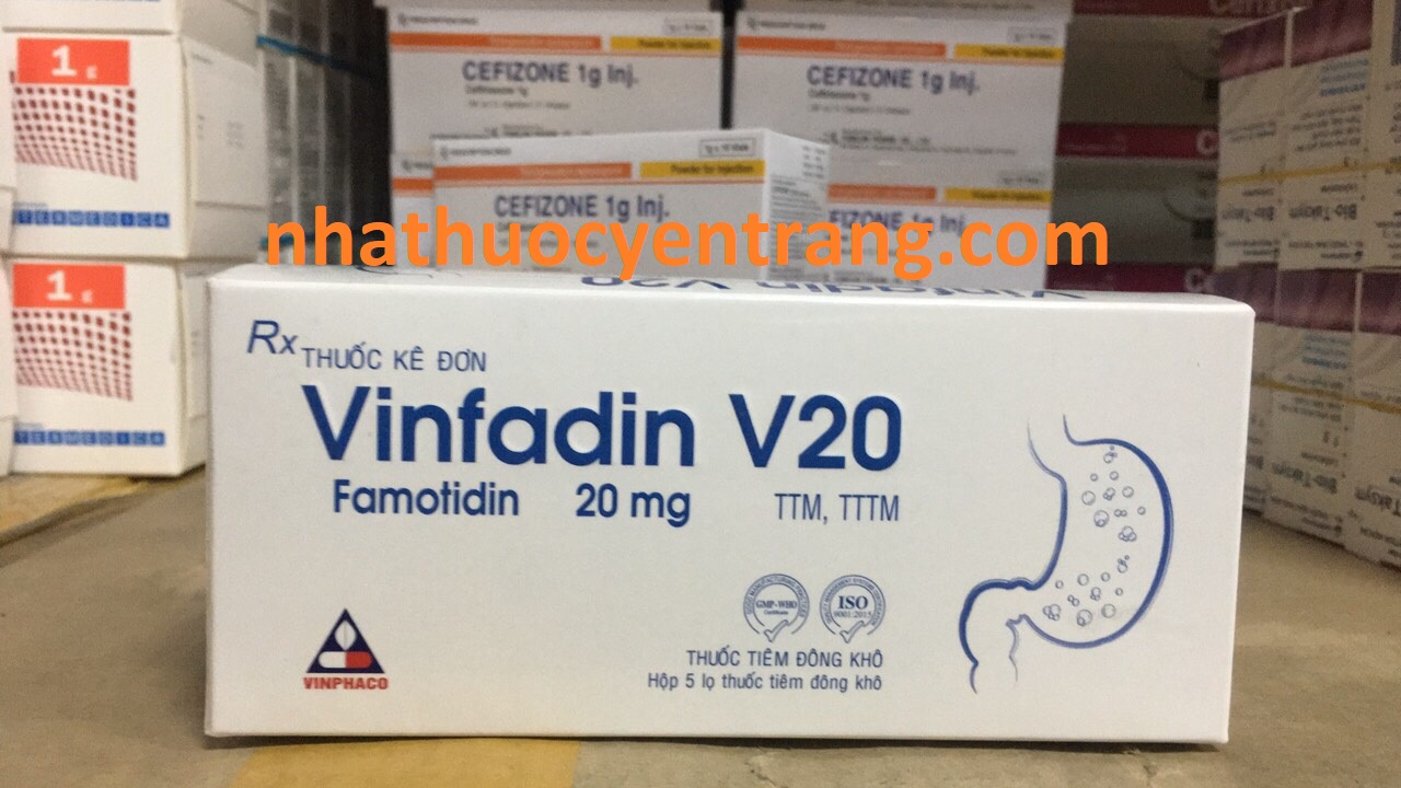 Vinfadin 20mg