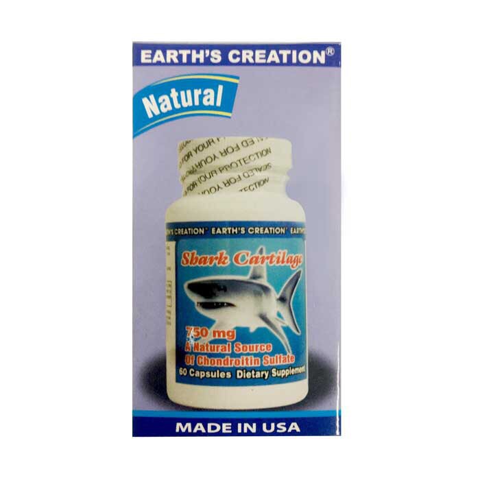 SHARK CARTILAGE EARTH'S CREATION  60 viên