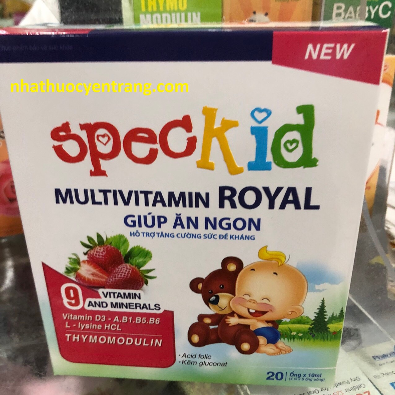 SpecKid Multivitamin