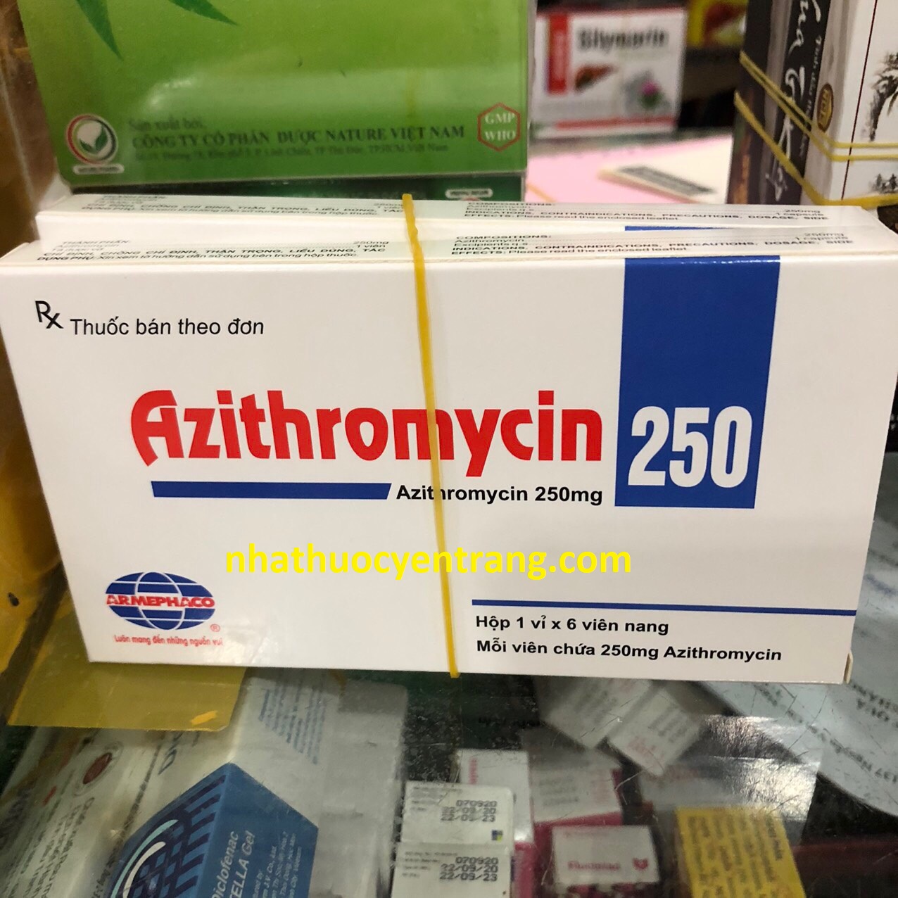 Azithromycin 250mg