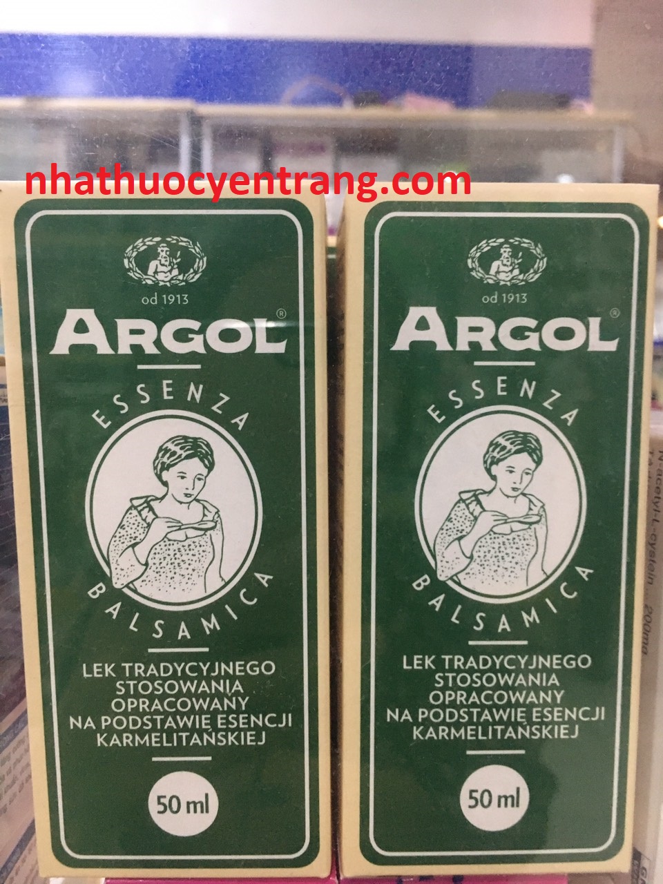 Dầu Argol 50ml