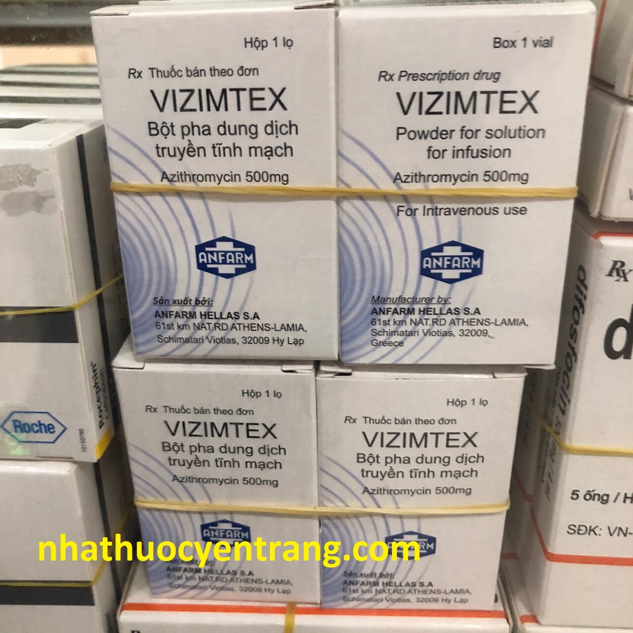 Vizimtex 500mg