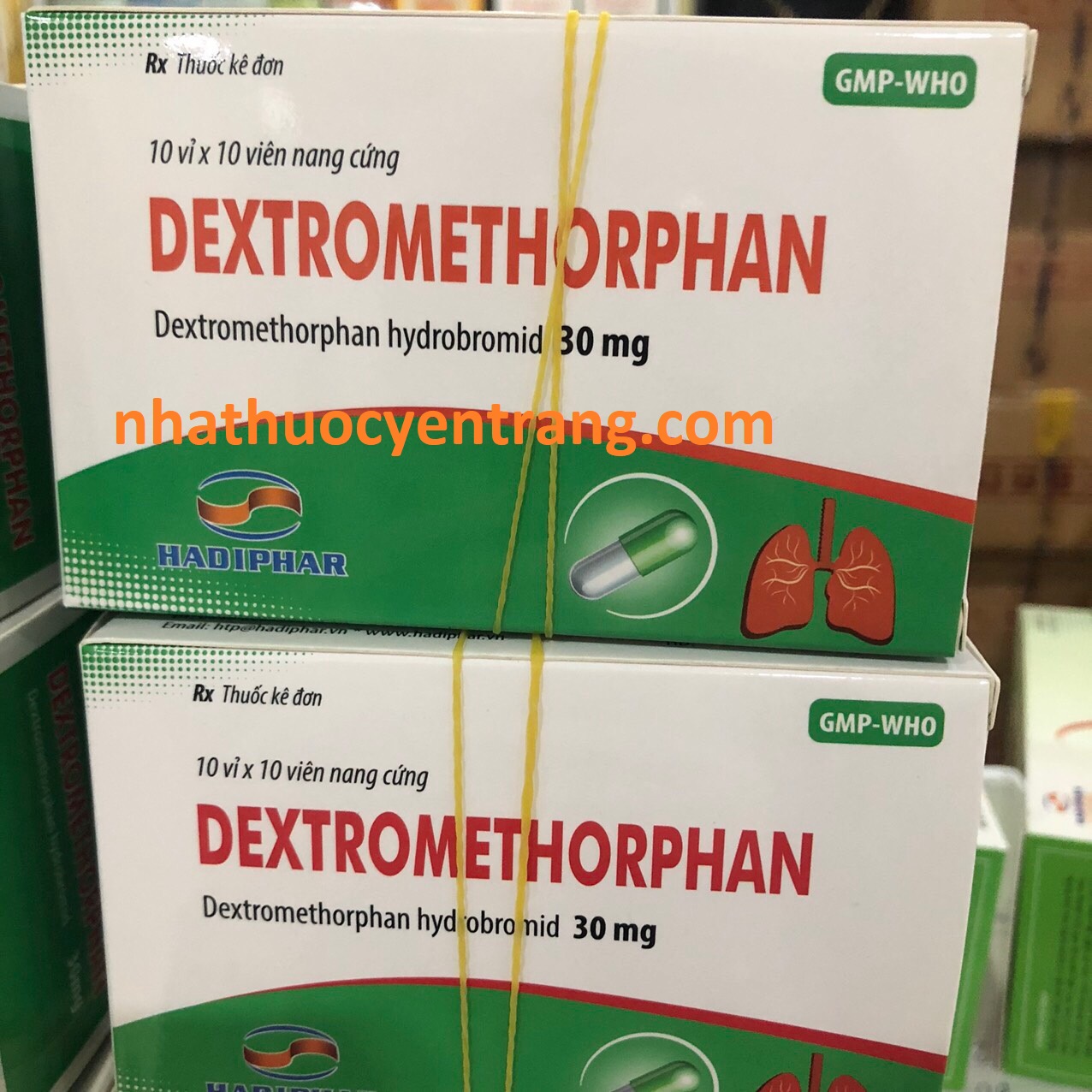 Dextromethorphan 30mg