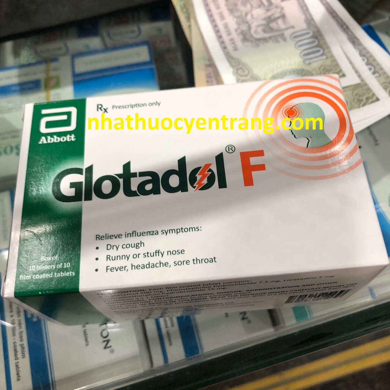 Glotadol F