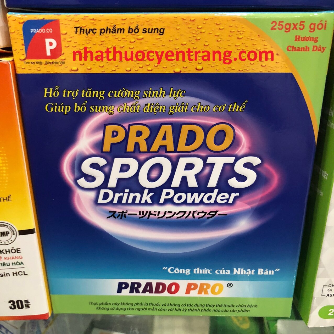 Prado Sports Drink Powder