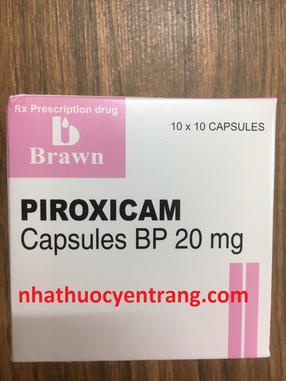 Piroxicam 20mg