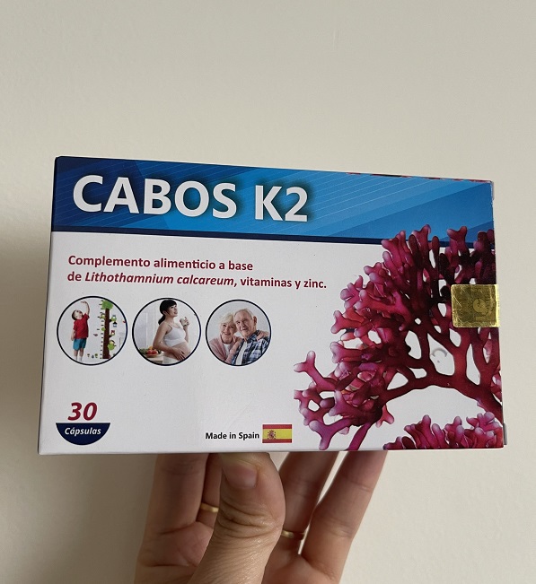 Cabos K2 (30 viên)