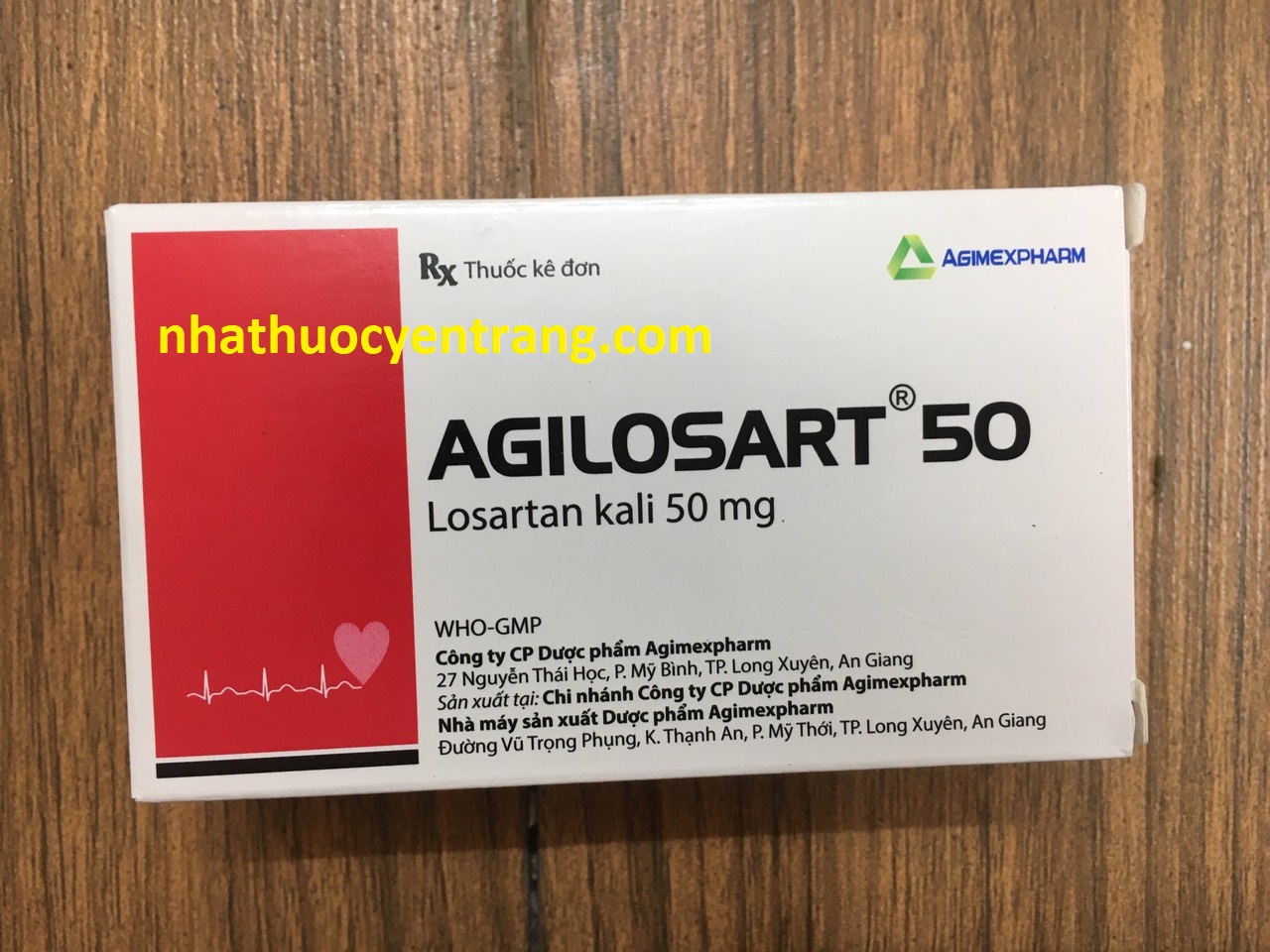 Agilosart 50mg