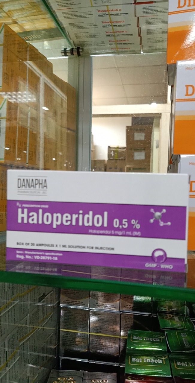 Haloperidol 0.5%