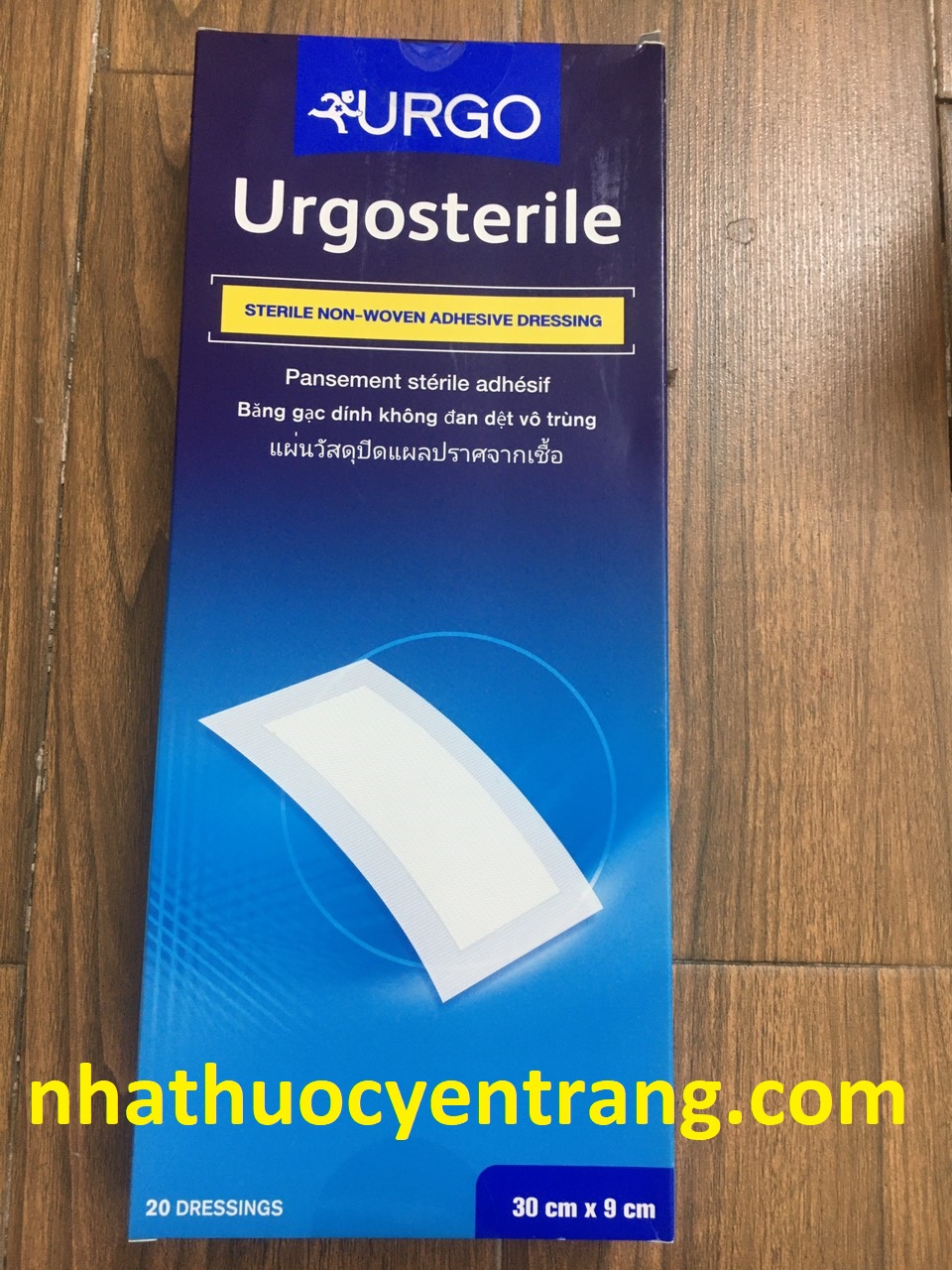 Urgosterile 30 x 9 cm