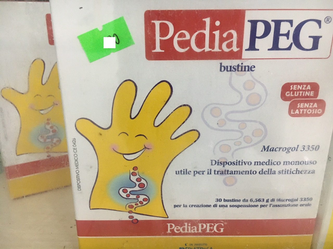 Pedia PEG