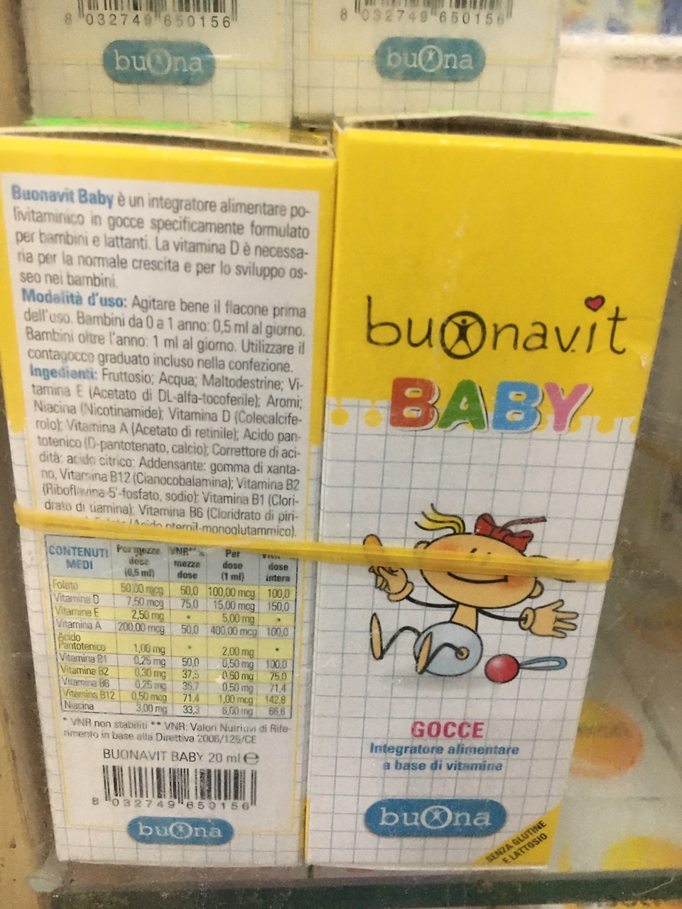BuonaVit Baby 20ml