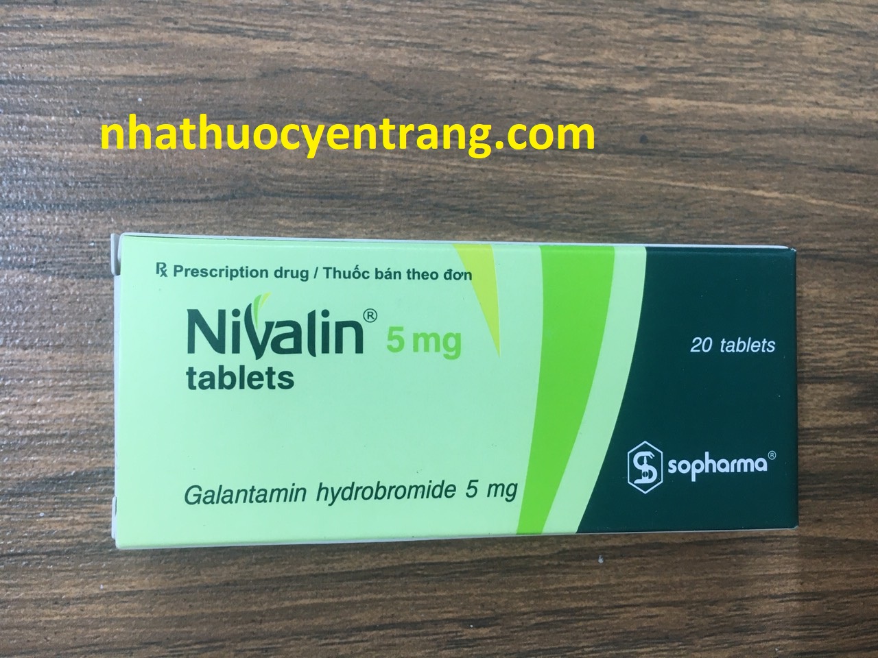 Nivalin 5mg (viên)