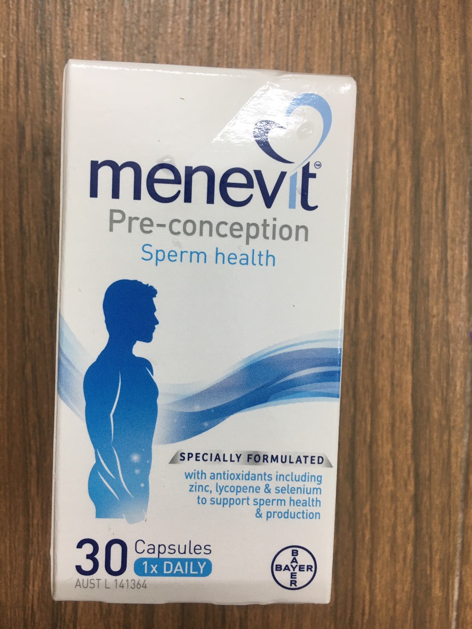 Menevit 30 viên