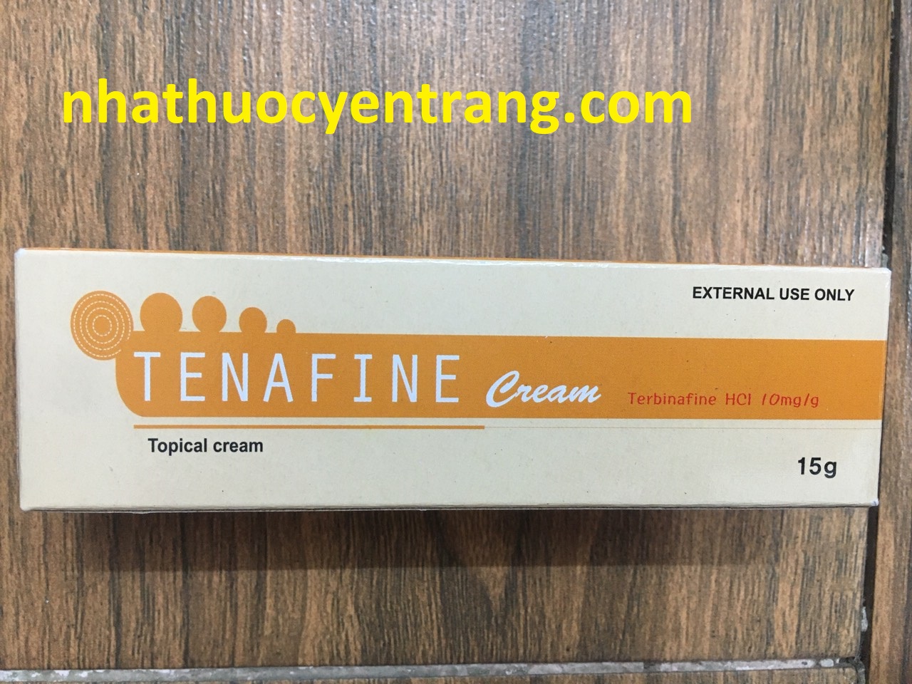 Tenafine cream 15g