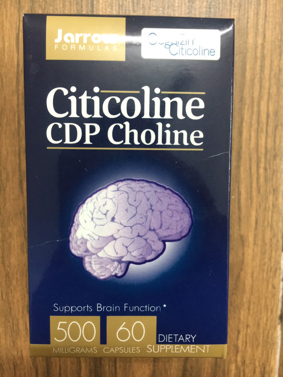 Citicoline CDP Choline 500mg