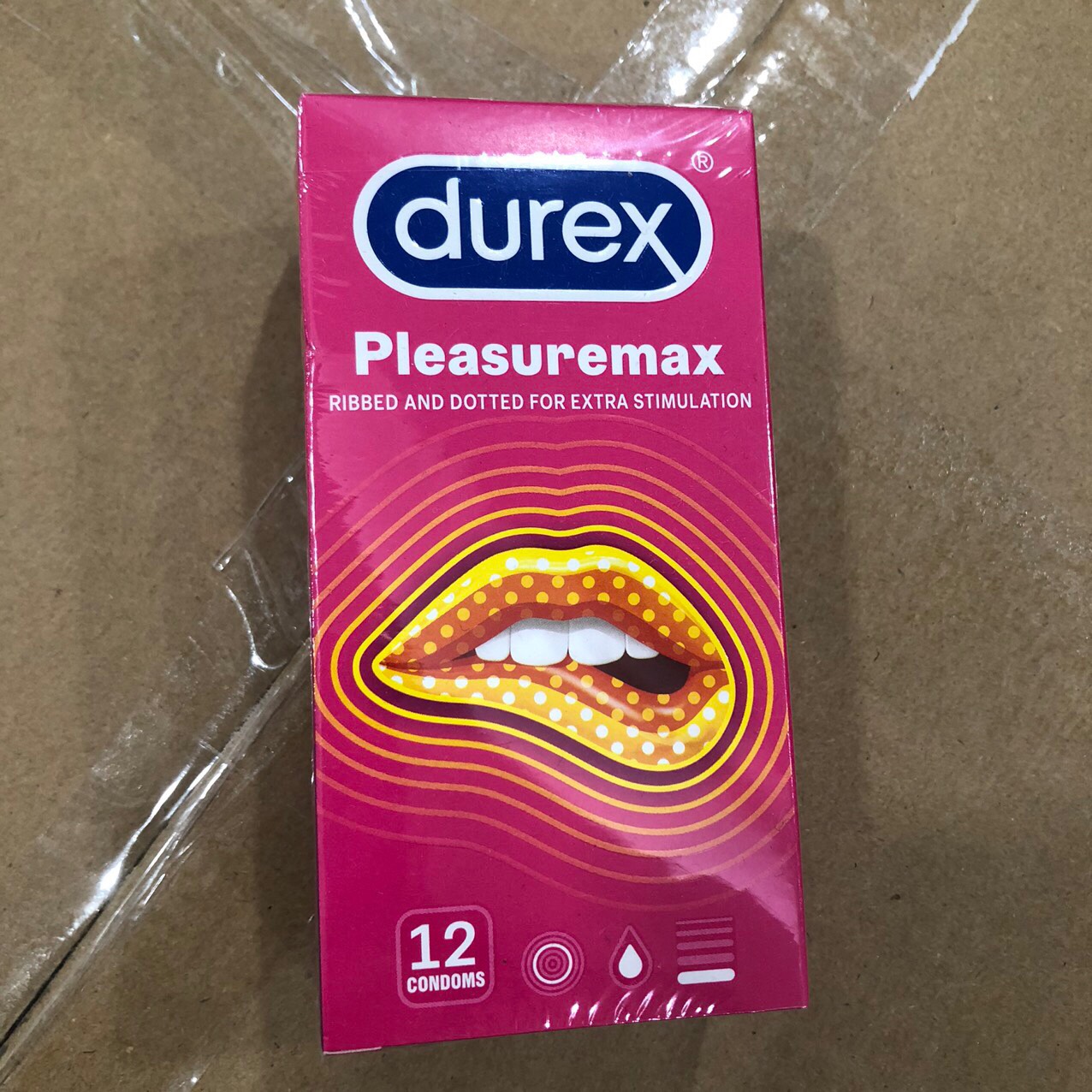 Durex Pleasuremax 12 cái/Hộp