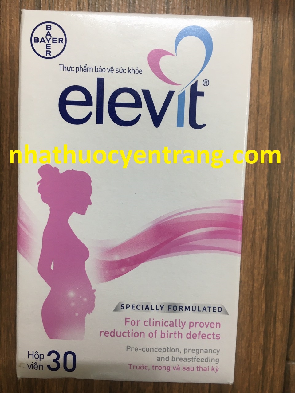 Elevit 30 viên