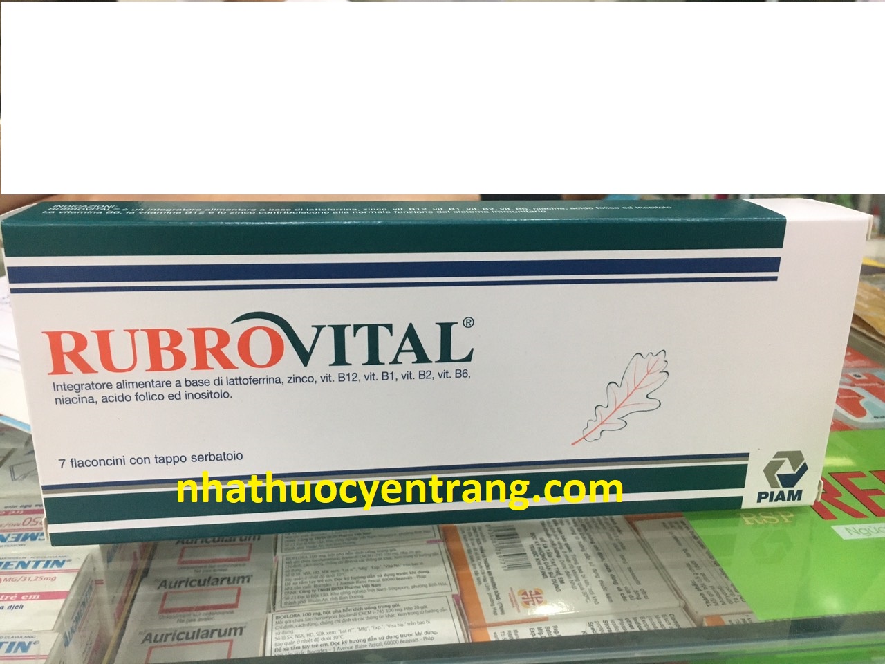 Rubrovital