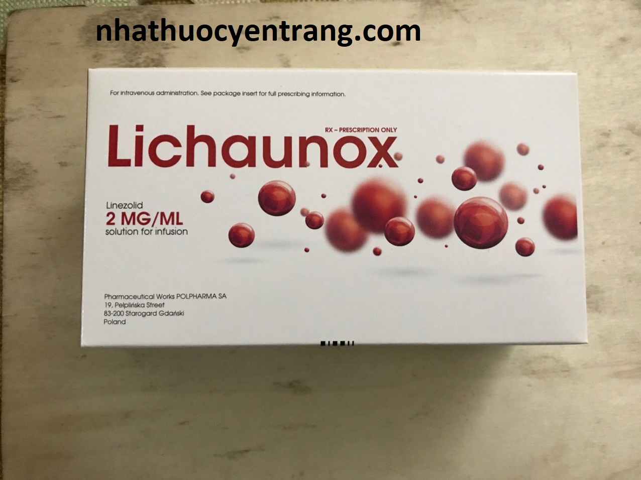 Lichaunox