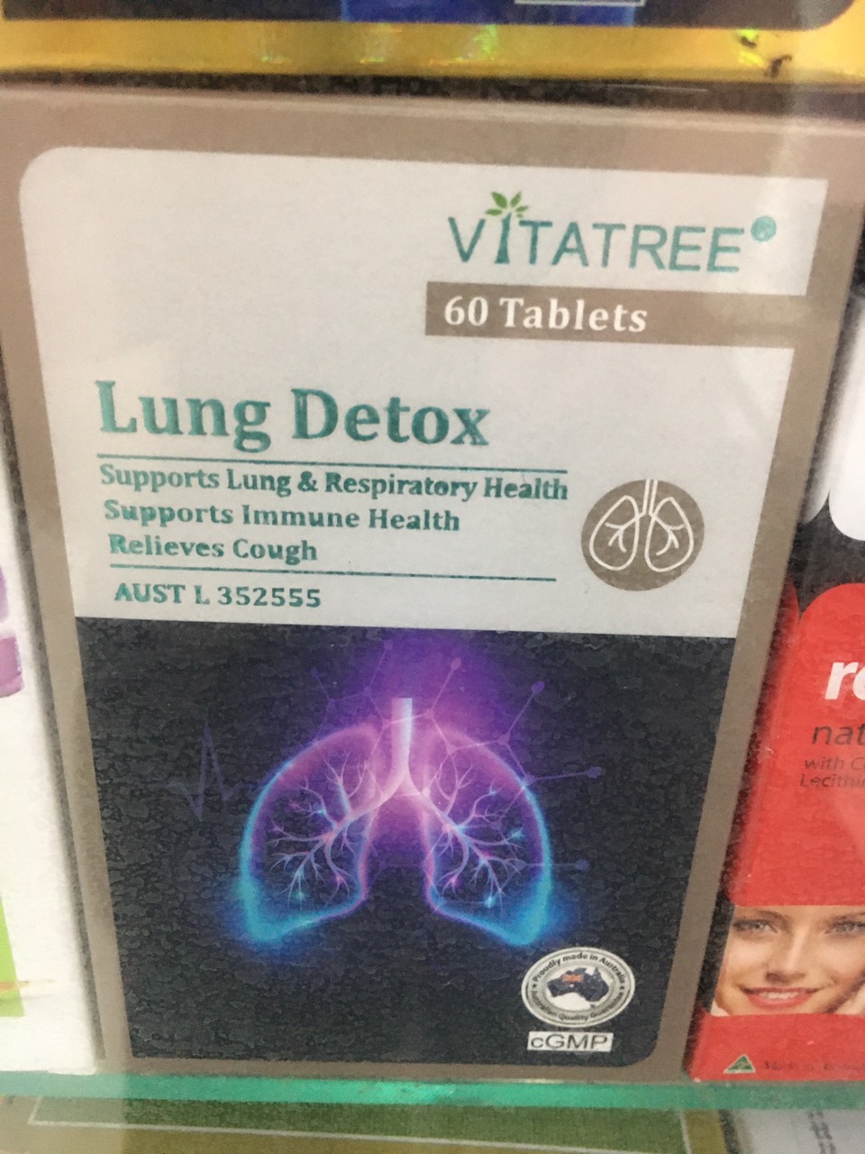 Vitatree Lung Detox 60 viên