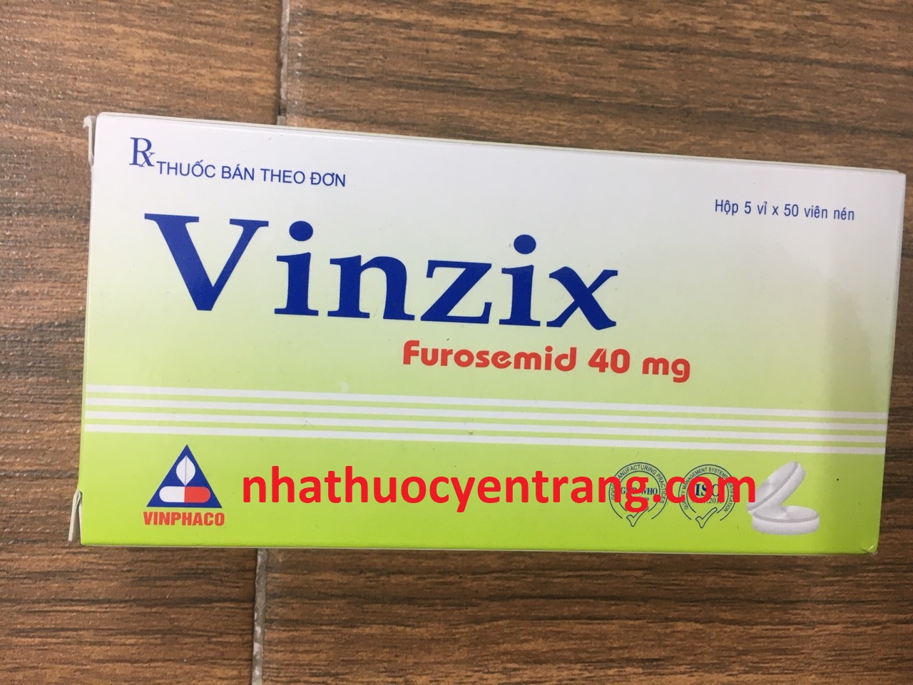 Vinzix 40mg