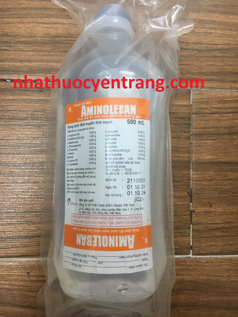 Aminoleban 500ml