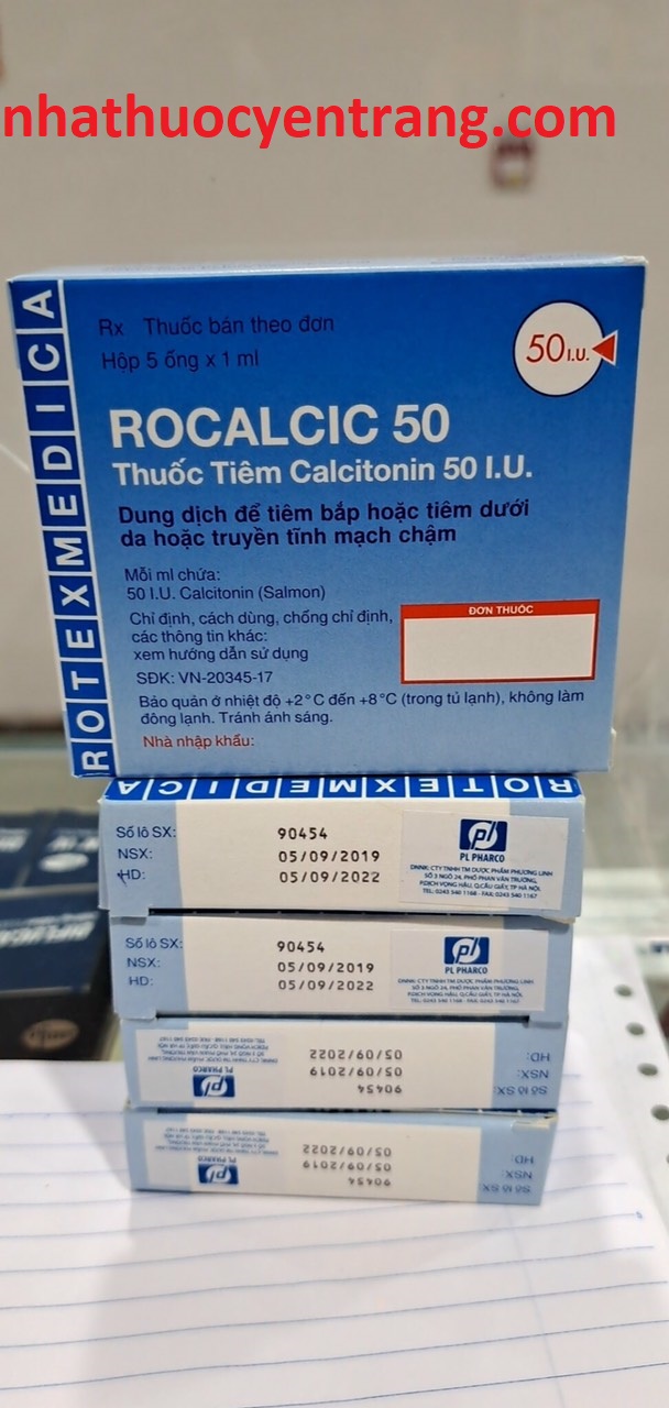 Rocalcic 50 IU