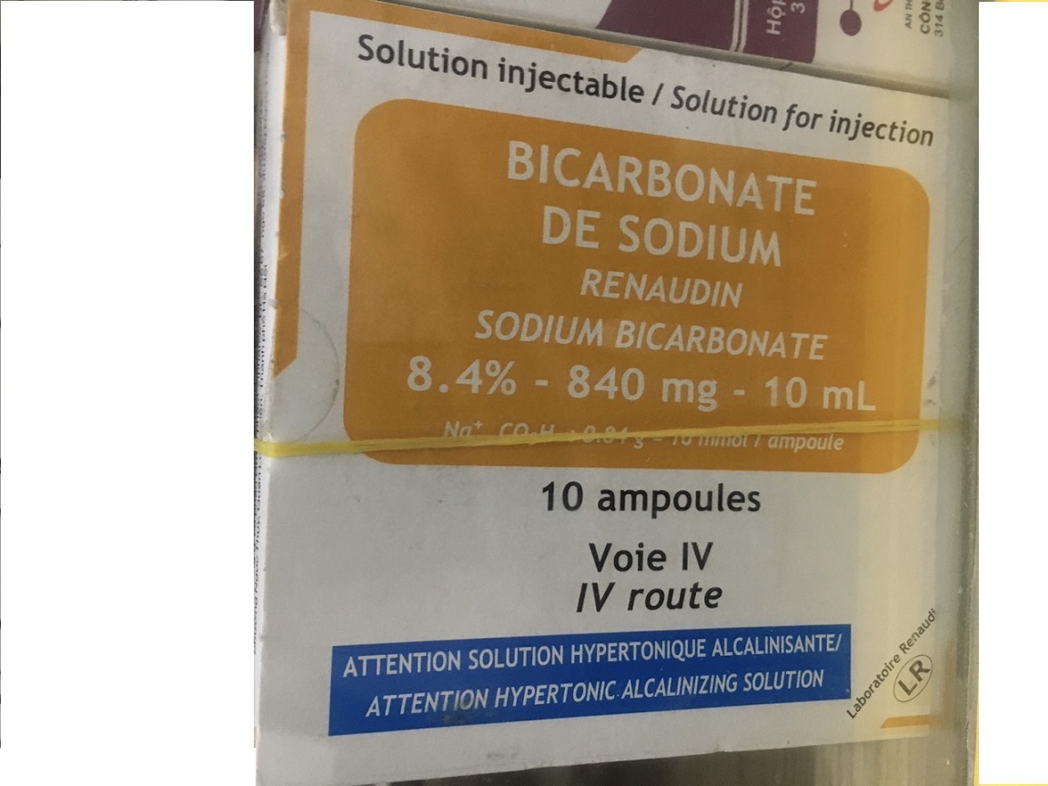 Bicarbonate Sodium 8.4%
