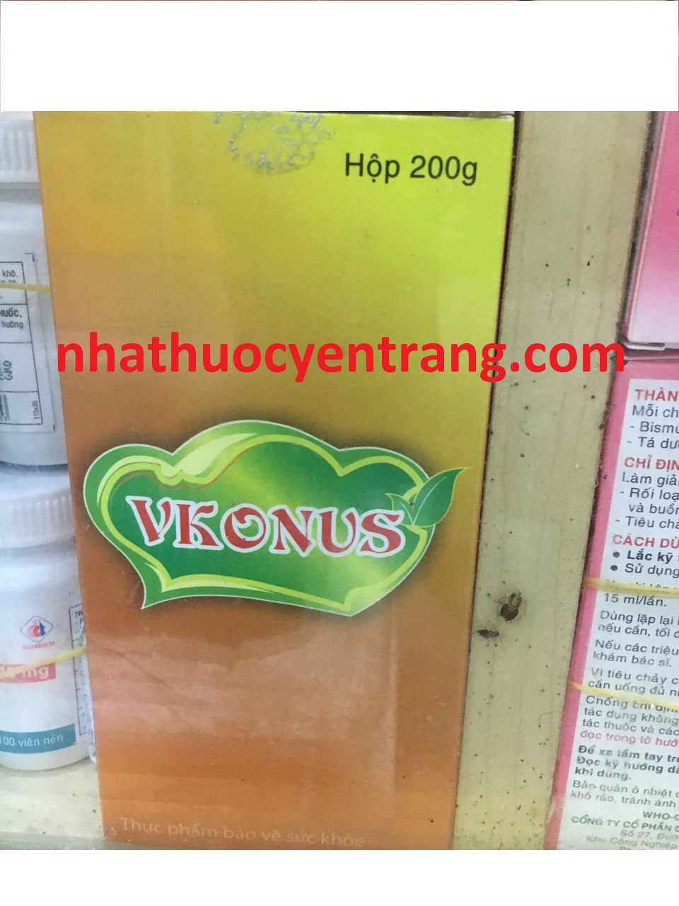 Vkonus 200g