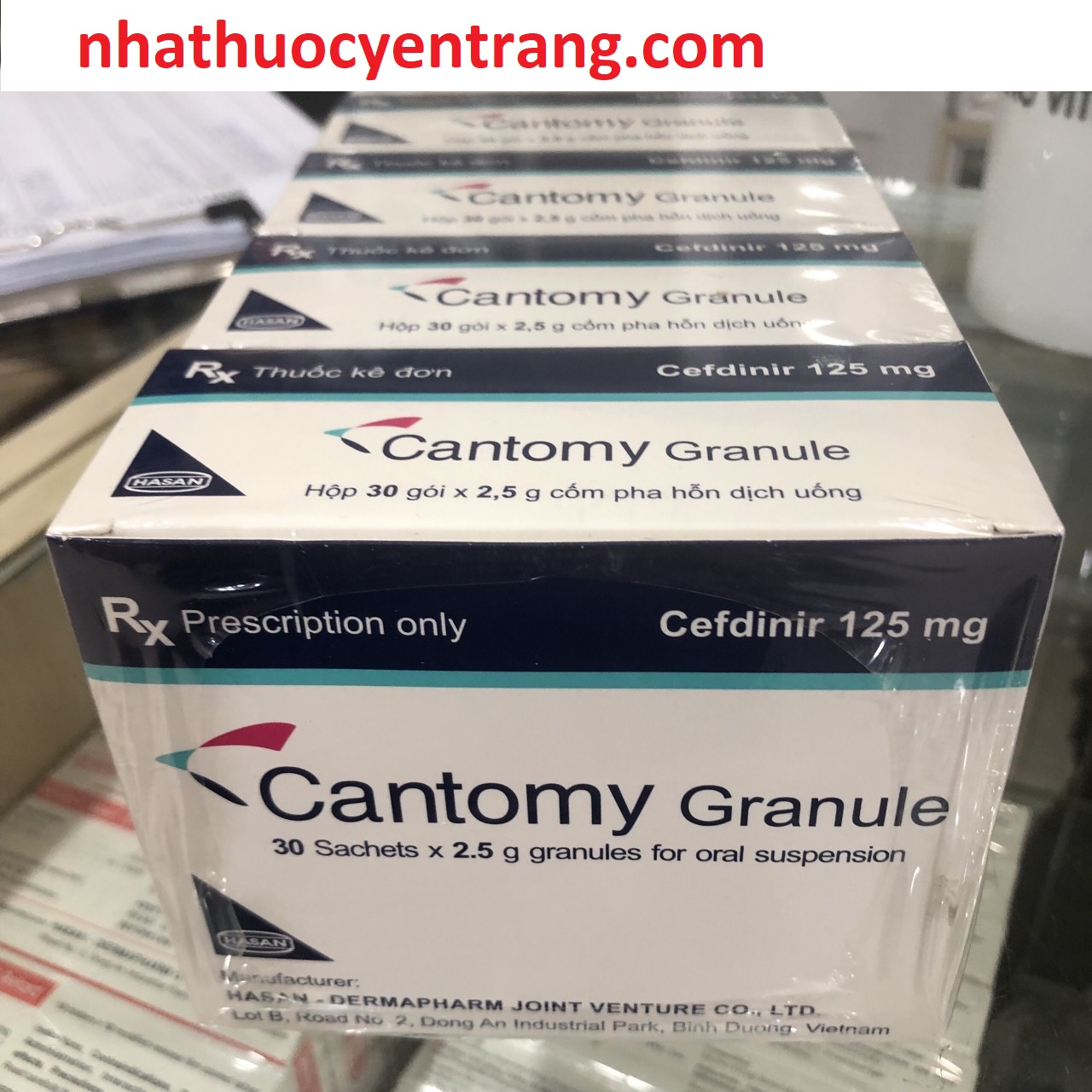 Cantomy 125mg