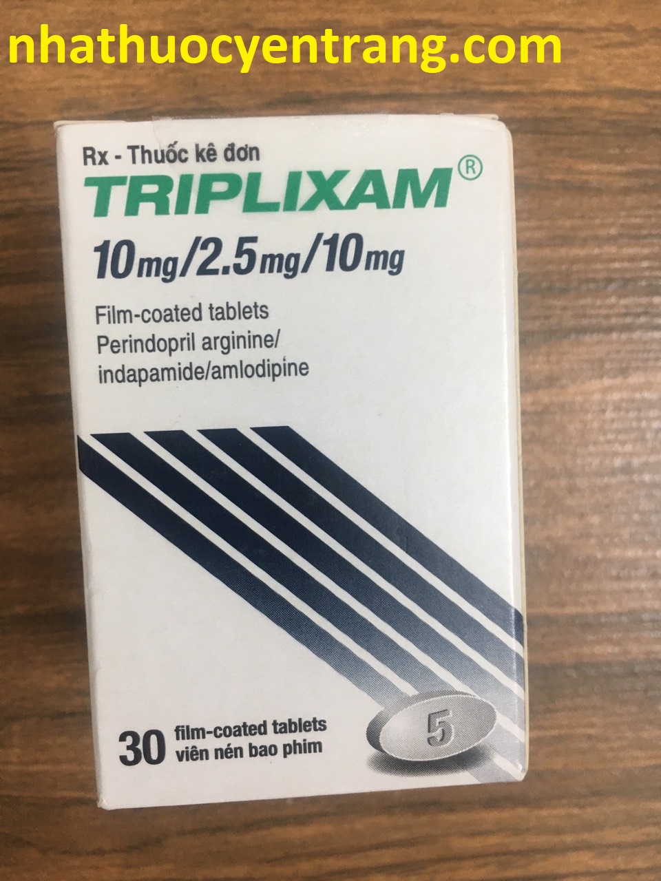 Triplixam 10/2.5/10mg