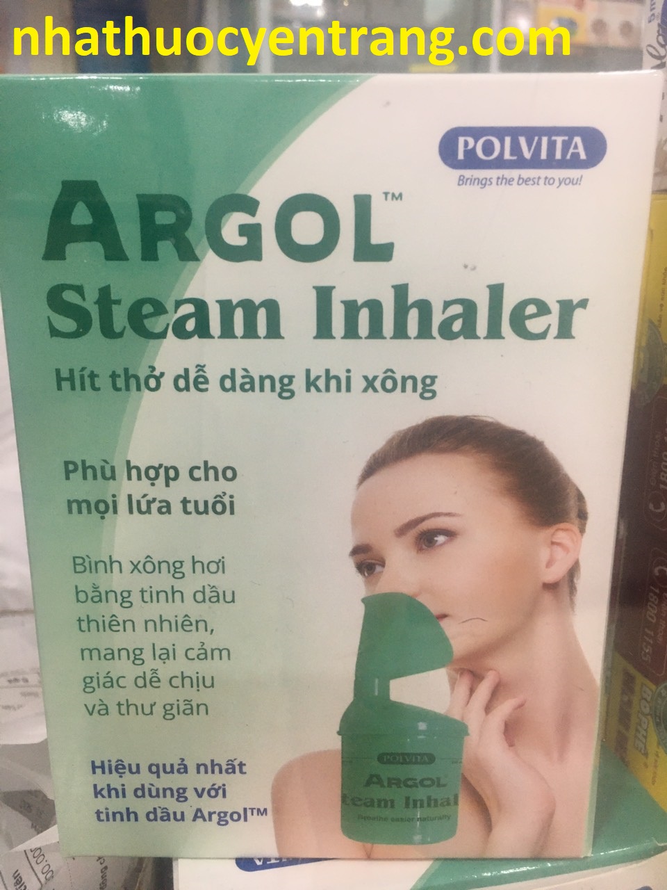 ARGOL STEAM INHALER