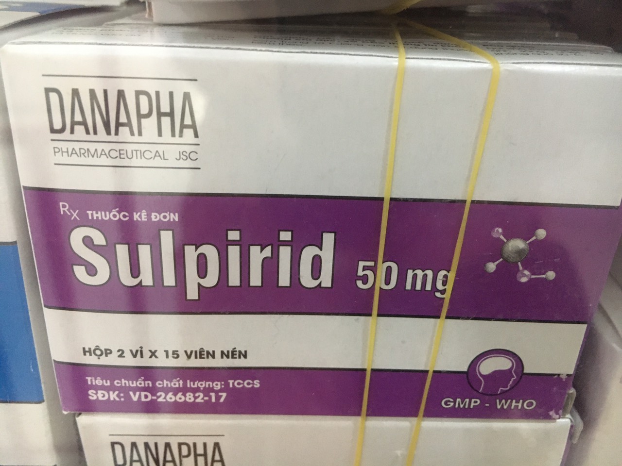 Sulpirid Danapha