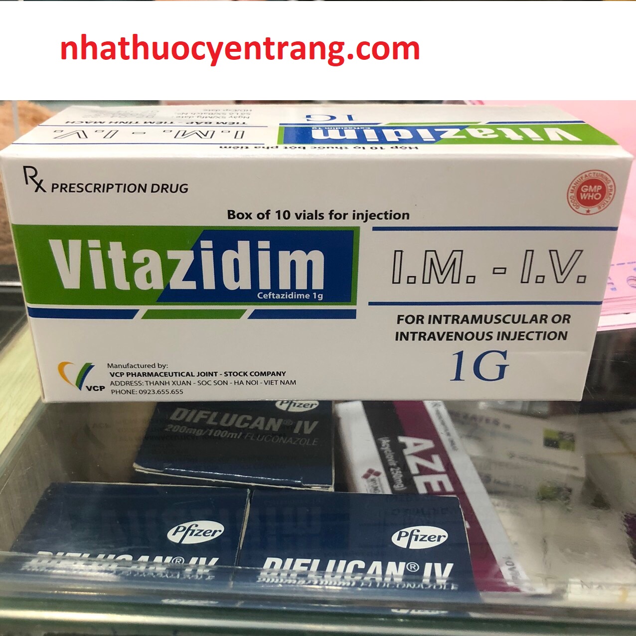 Vitazidim 1g