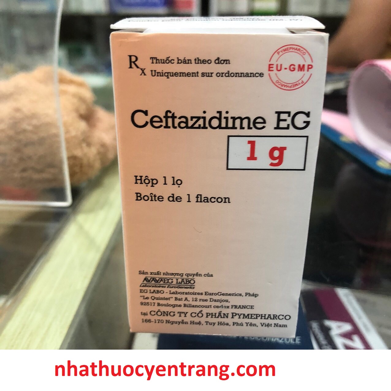 Ceftazidime EG 1g