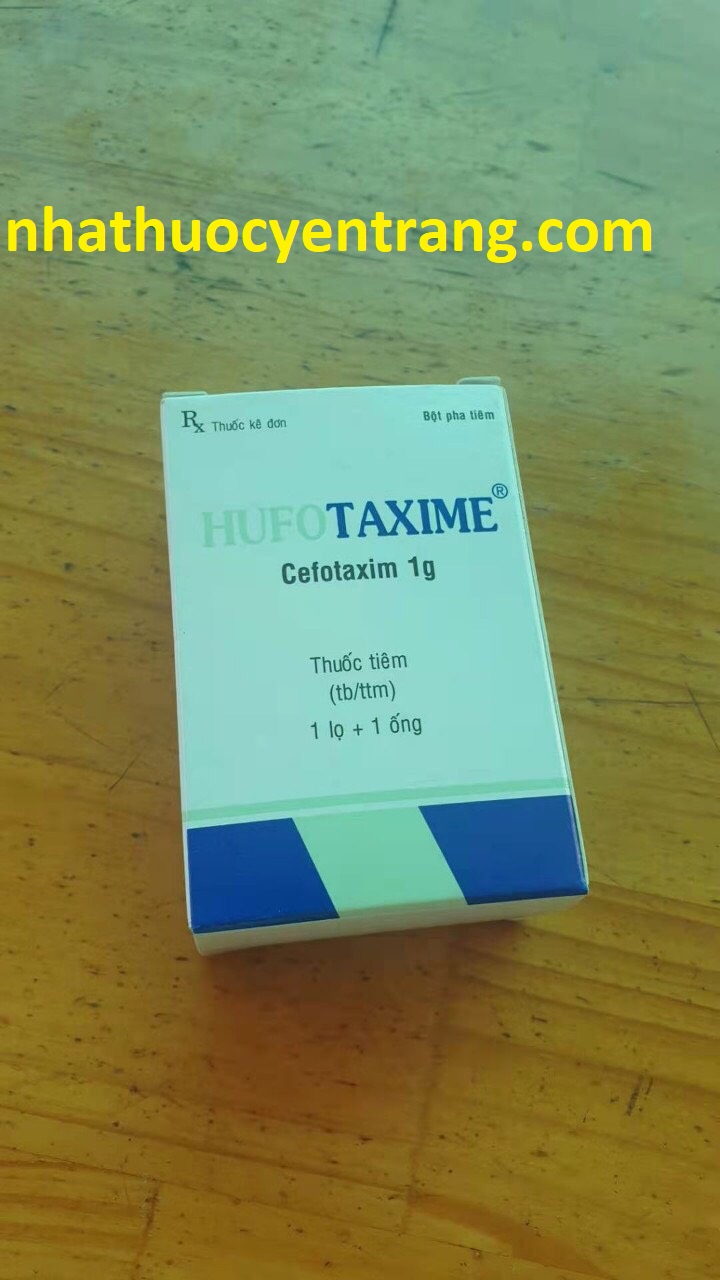 Hufotaxime 1g