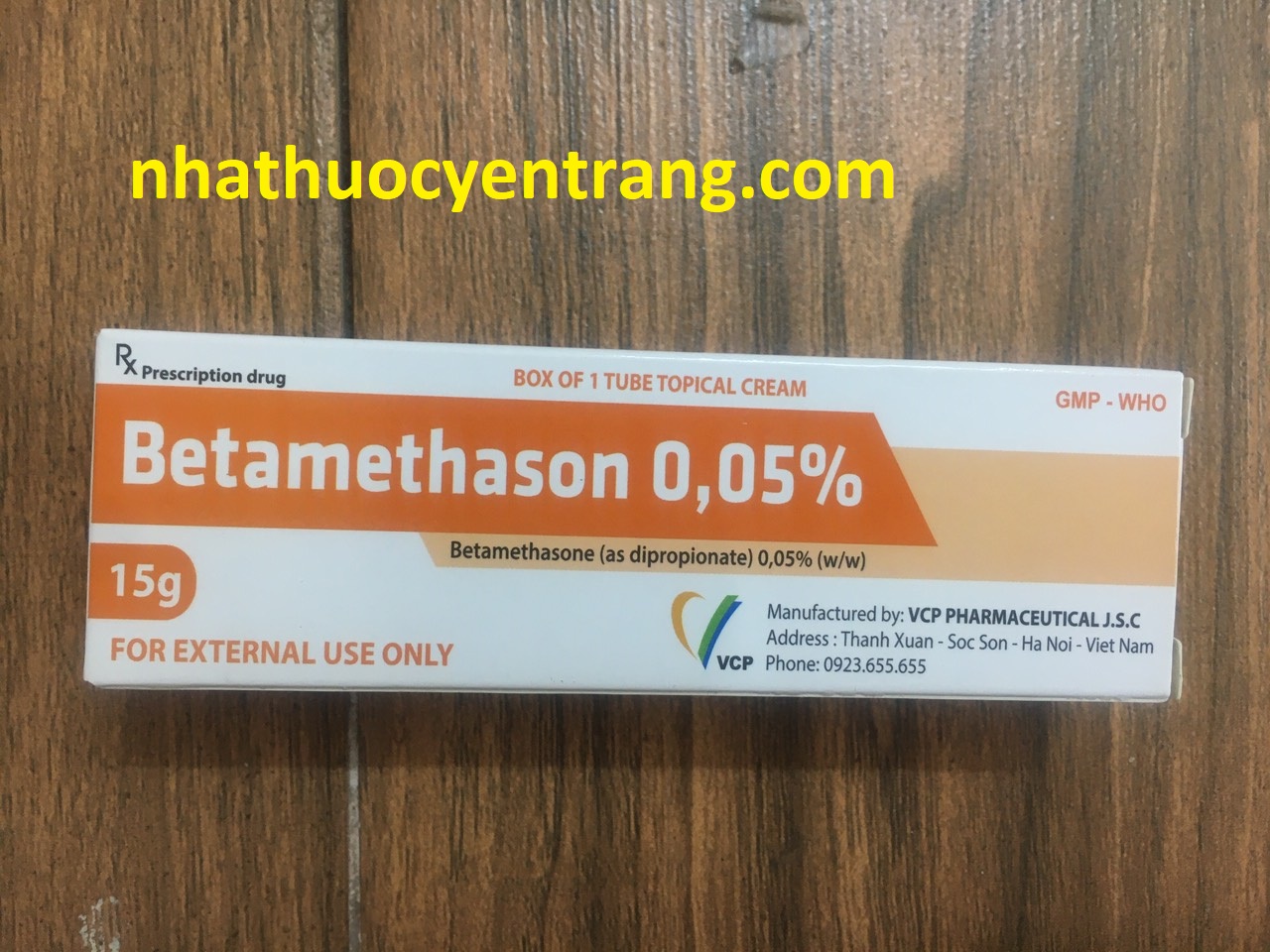 Betamethason 0.05%