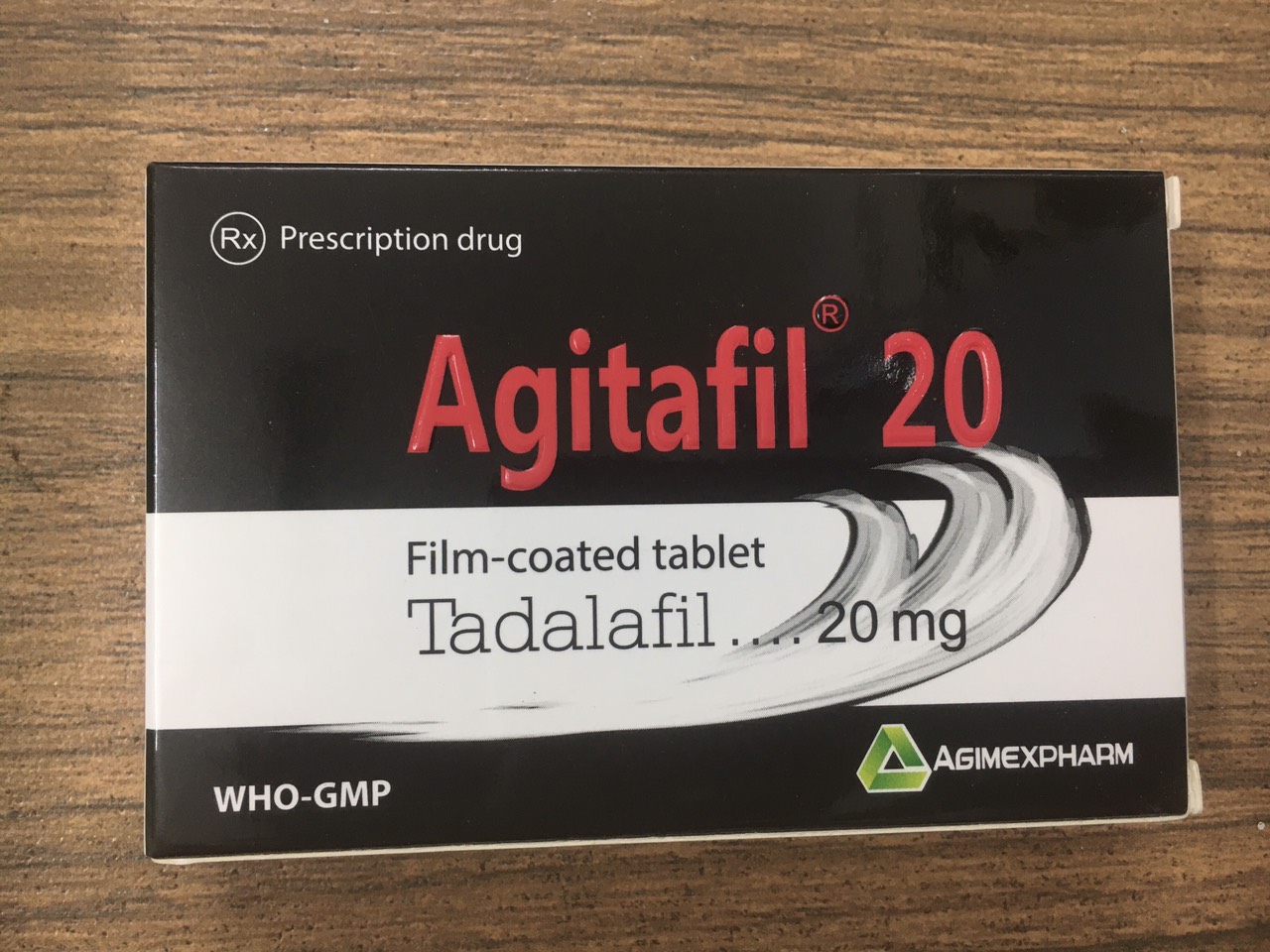 Agitafil 20mg (hộp 5 viên)