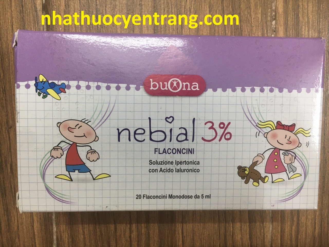 Nebial 3% Flaconcini