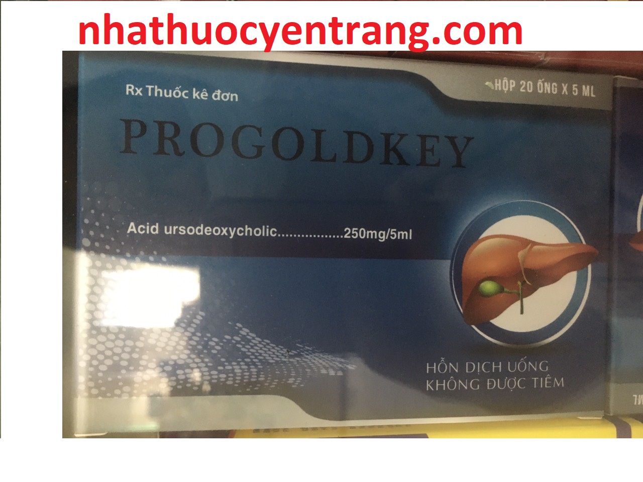 Progoldkey 20 ống