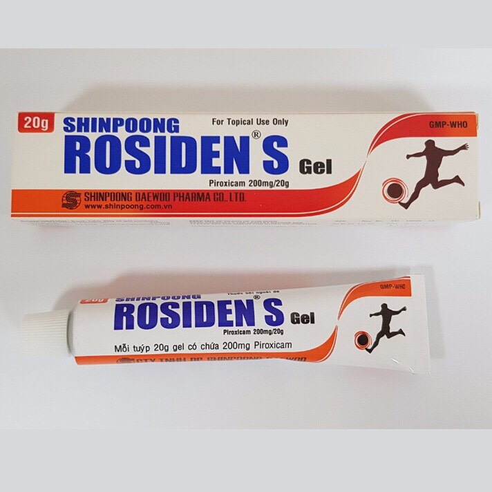 Rosiden S 200mg/20g