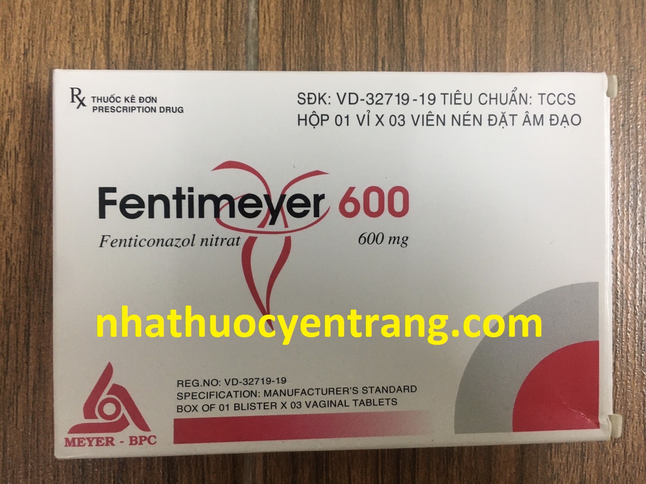 Fentimeyer 600mg