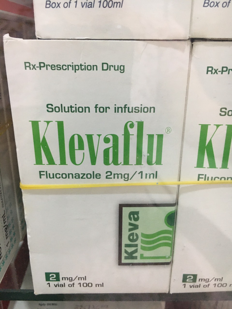 Klevaflu 2mg/ml