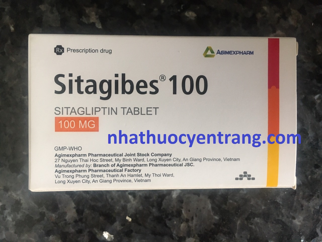 Sitagibes 100mg