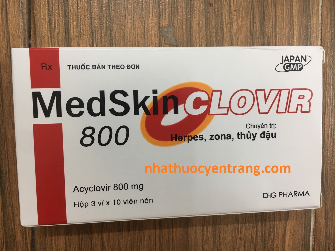 Medskin Clovir 800mg