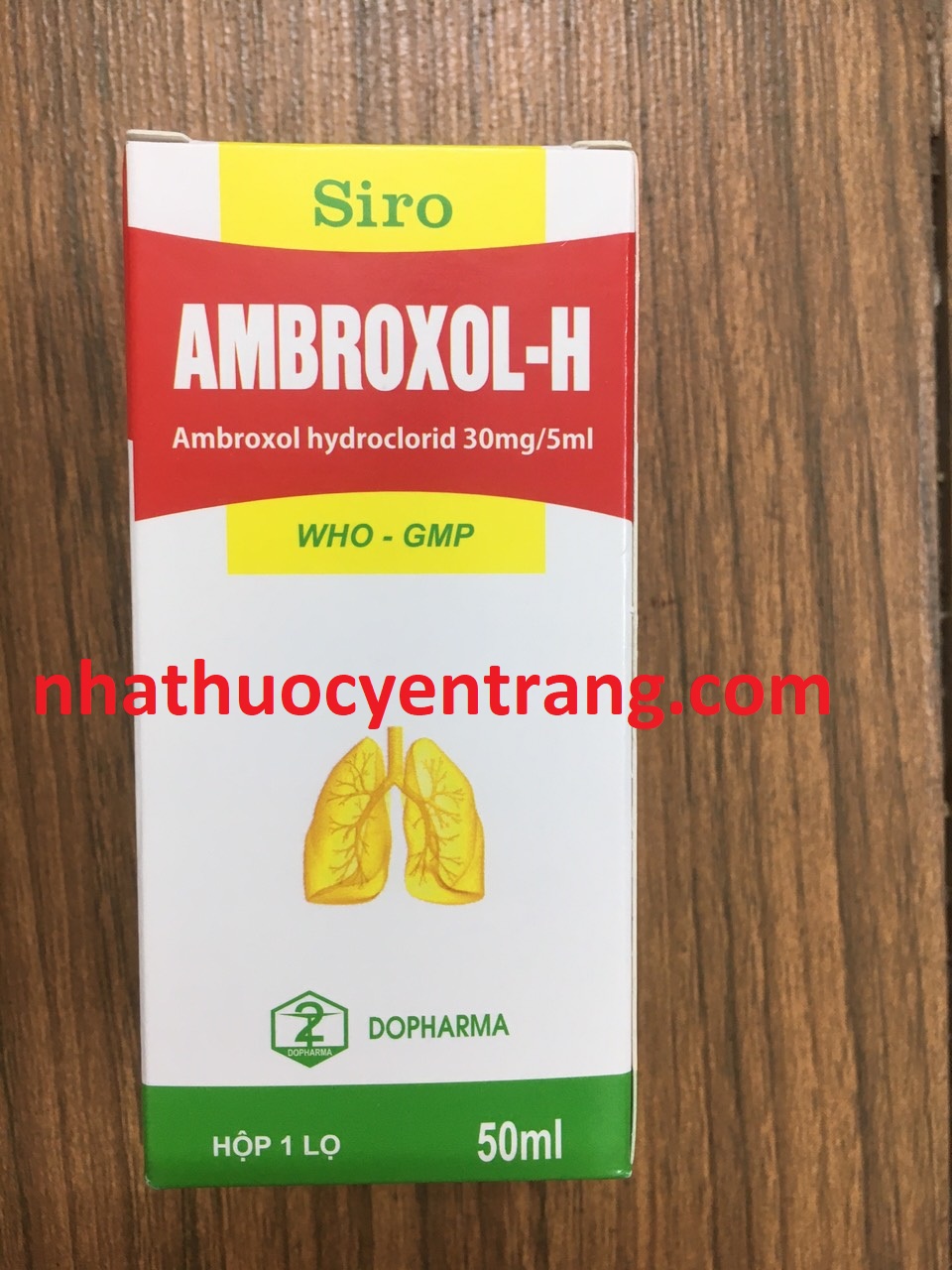 Ambroxol - H 50ml