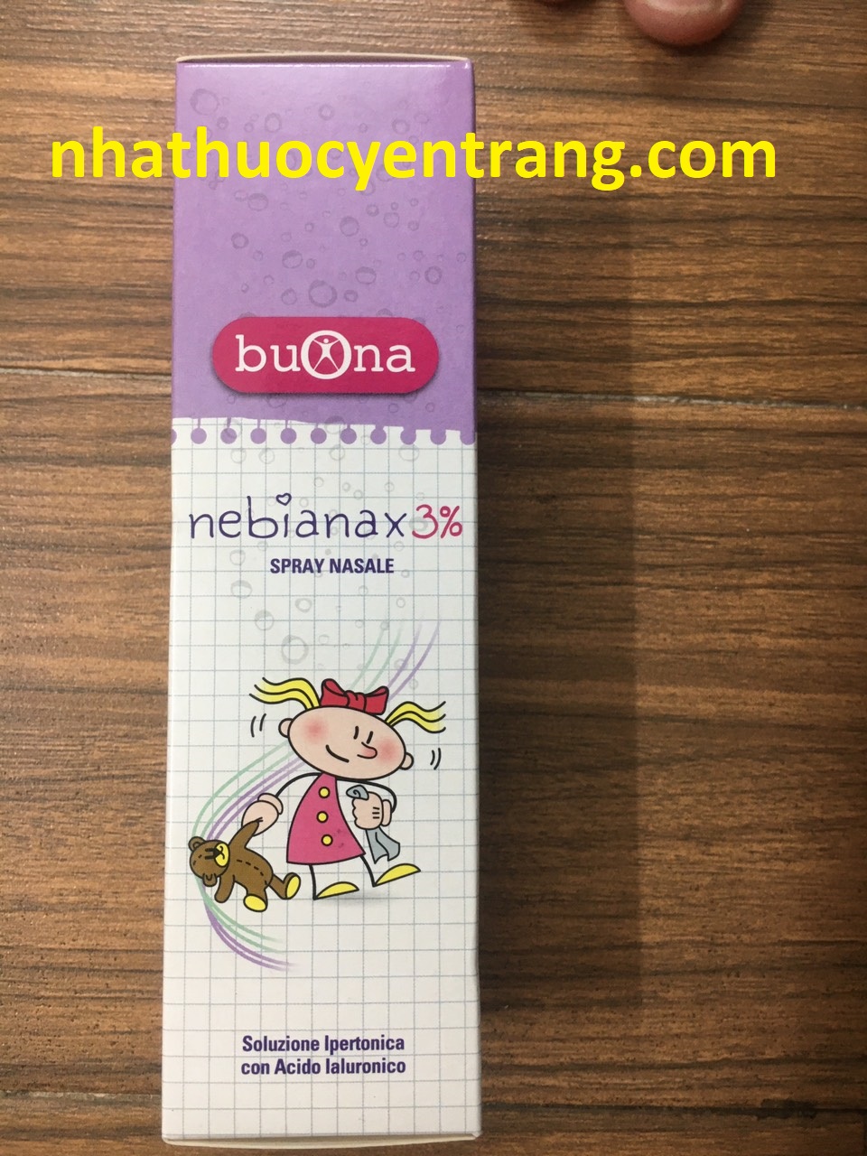 NEBIANA 3% NASALE SPRAY 100ml